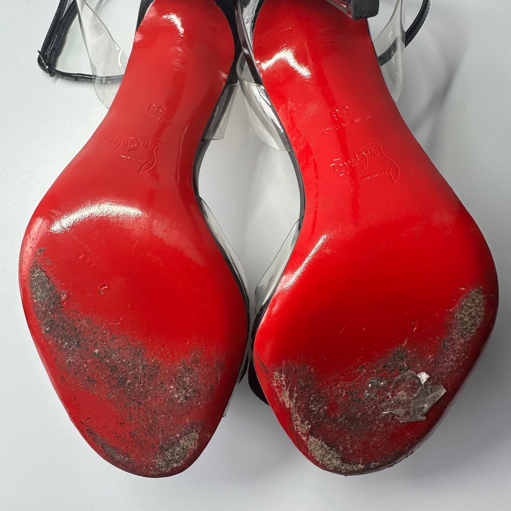 Christian Louboutin Fossiliza 100 Heel - Picture 8 of 8